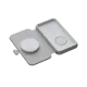 Xtorm foldable 3-in-1 wireless travel charger with compact magnetic design for charging a smartphone, smartwatch and wireless earbuds simultaneously, ideal for travel, office and everyday use.