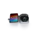 Xtorm foldable 3-in-1 wireless travel charger with compact magnetic design for charging a smartphone, smartwatch and wireless earbuds simultaneously, ideal for travel, office and everyday use.