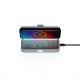 Xtorm foldable 3-in-1 wireless travel charger with compact magnetic design for charging a smartphone, smartwatch and wireless earbuds simultaneously, ideal for travel, office and everyday use.