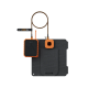 Xtorm SolarBooster 14W portable solar charger with foldable dual-panel design and lightweight construction for charging smartphones, power banks and USB devices during camping, hiking, travel and outdoor adventures.