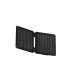 Xtorm SolarBooster 14W portable solar charger with foldable dual-panel design and lightweight construction for charging smartphones, power banks and USB devices during camping, hiking, travel and outdoor adventures.