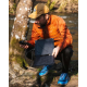 Xtorm SolarBooster 14W portable solar charger with foldable dual-panel design and lightweight construction for charging smartphones, power banks and USB devices during camping, hiking, travel and outdoor adventures.