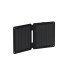 Xtorm SolarBooster 14W portable solar charger with foldable dual-panel design and lightweight construction for charging smartphones, power banks and USB devices during camping, hiking, travel and outdoor adventures.