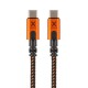 Xtorm Xtreme USB-C Power Delivery cable 1.5m with braided reinforced construction, durable USB-C connectors and lifetime warranty for fast charging, high-speed data transfer and reliable everyday use with USB-C devices