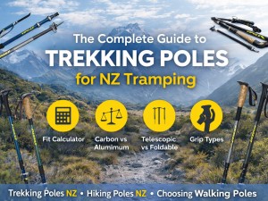 The Complete Guide to Trekking Poles for NZ Tramping