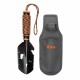 SOL Stoke Shovel with Storage Handle and Belt Sheath SOL Stoke Shovel with fire cord handle, stainless blade, and sheath