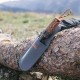 SOL Stoke Shovel Multi-Tool on wood SOL Stoke Shovel Multi-Tool placed on a log