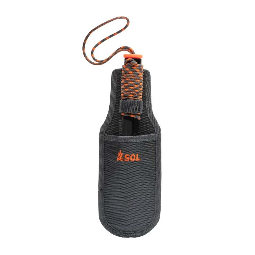 SOL Stoke Shovel with Storage Handle and Belt Sheath SOL Stoke Shovel Multi-Tool in nylon sheath