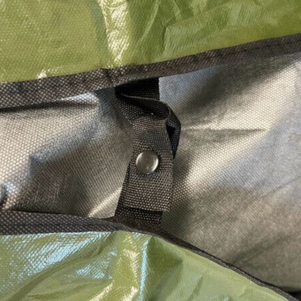 sol-sport-utility-blanket-retail-packaging.jpg SOL Sport Utility Blanket in olive green packaging with whistle and size details visible