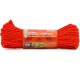 SOL TinderCord Utility Paracord 30m - Coiled Packaging SOL 30 metre reflective TinderCord coiled with product label