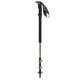 Full-length Vipole Creek trekking pole with extended foam handle, adjustable height, and durable locking system for outdoor trekking