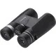 10x42 compact binoculars with textured black body and multi-coated lenses, delivering clear long-range viewing for birdwatching, wildlife observation, hiking, and outdoor adventures.