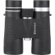 10x42 compact binoculars with textured black body and multi-coated lenses, delivering clear long-range viewing for birdwatching, wildlife observation, hiking, and outdoor adventures.