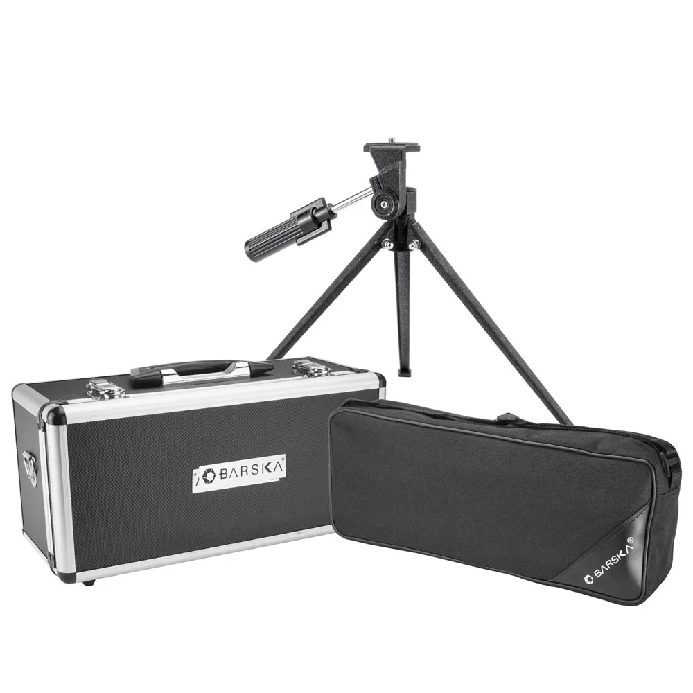 Waterproof 20-60x60 angled spotting scope with green armored body and zoom eyepiece, ideal for birdwatching, target shooting, wildlife observation, and long-range outdoor viewing.