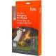 SOL Emergency Fire Blanket – Front View in Red Pouch SOL Emergency Fire Blanket in Red Pouch with Carabiner – Fire Safety