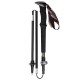 Foldable Vipole Trango trekking pole with segmented shaft and adjustable locking system for hiking and trekking