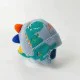 3D Dinosaur Kids Winter Beanie with Ear Protection Adorable knitted kids winter beanie featuring a playful 3D dinosaur design with colorful spikes, ear flaps, and a soft ribbed cuff. Made from warm, comfortable knit fabric, this toddler and children's hat provides excellent cold-weather protection for the