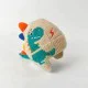 3D Dinosaur Kids Winter Beanie with Ear Protection Adorable knitted kids winter beanie featuring a playful 3D dinosaur design with colorful spikes, ear flaps, and a soft ribbed cuff. Made from warm, comfortable knit fabric, this toddler and children's hat provides excellent cold-weather protection for the