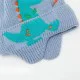 3D Dinosaur Kids Winter Beanie with Ear Protection Adorable knitted kids winter beanie featuring a playful 3D dinosaur design with colorful spikes, ear flaps, and a soft ribbed cuff. Made from warm, comfortable knit fabric, this toddler and children's hat provides excellent cold-weather protection for the