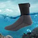 Water Resistant Neoprene Water Sports Socks with Adjustable Strap Neoprene wetsuit socks designed for diving swimming surfing and paddle boarding with secure adjustable ankle strap