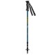 Full-length Vipole Hiker aluminium trekking pole with adjustable height, ergonomic handle, and wrist strap for hiking and outdoor use
