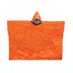 sol-heat-reflective-poncho-flat Flat view of unfolded SOL Heat Reflective Poncho showing full coverage design
