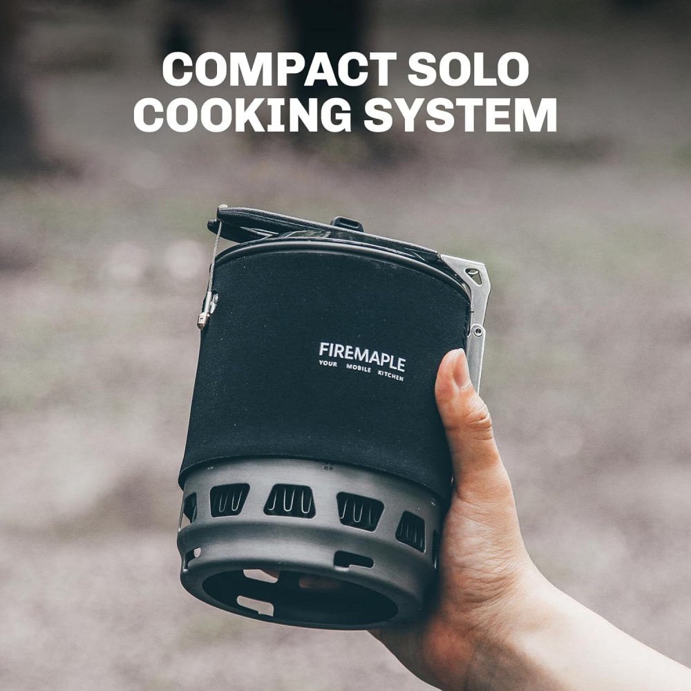 FireMaple Star X3 Cooking System FireMaple Star X3 Cooking System