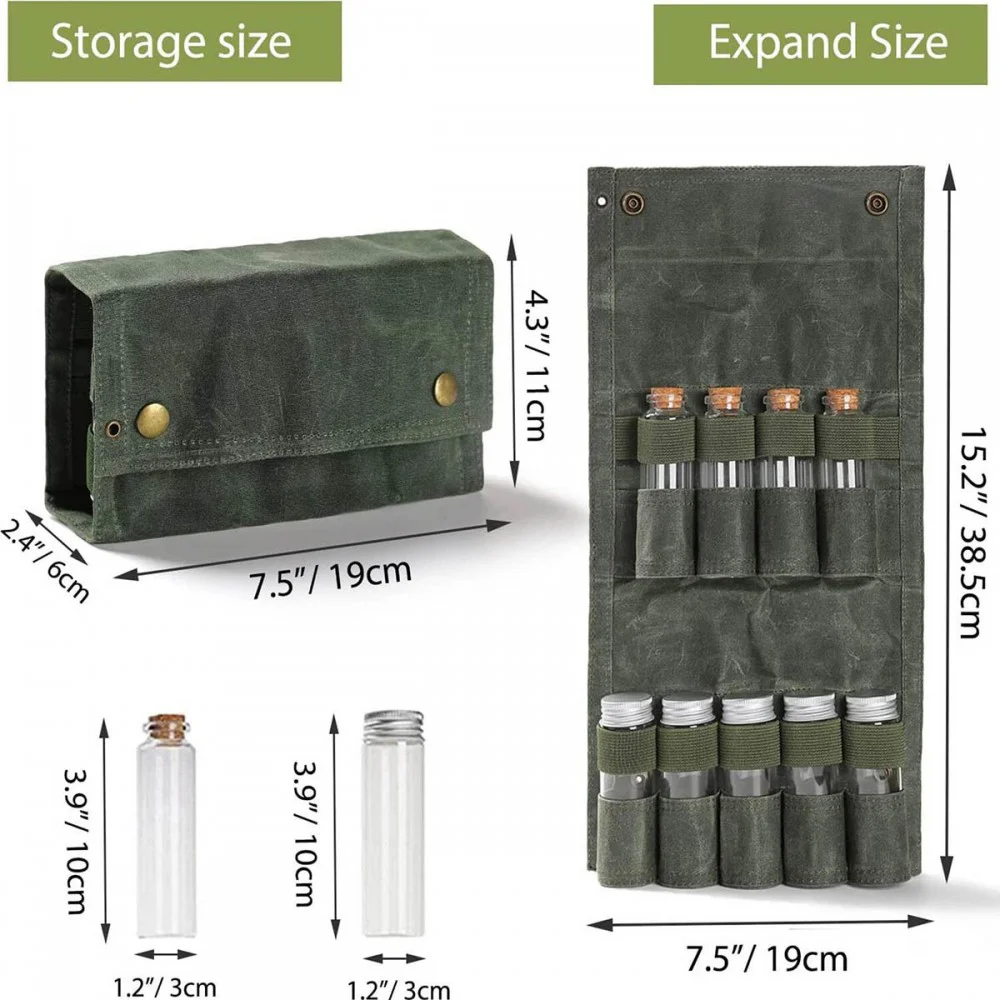 Outdoor Jar Storage Bag Set - 9Pcs