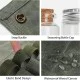 Outdoor Jar Storage Bag Set - 9Pcs