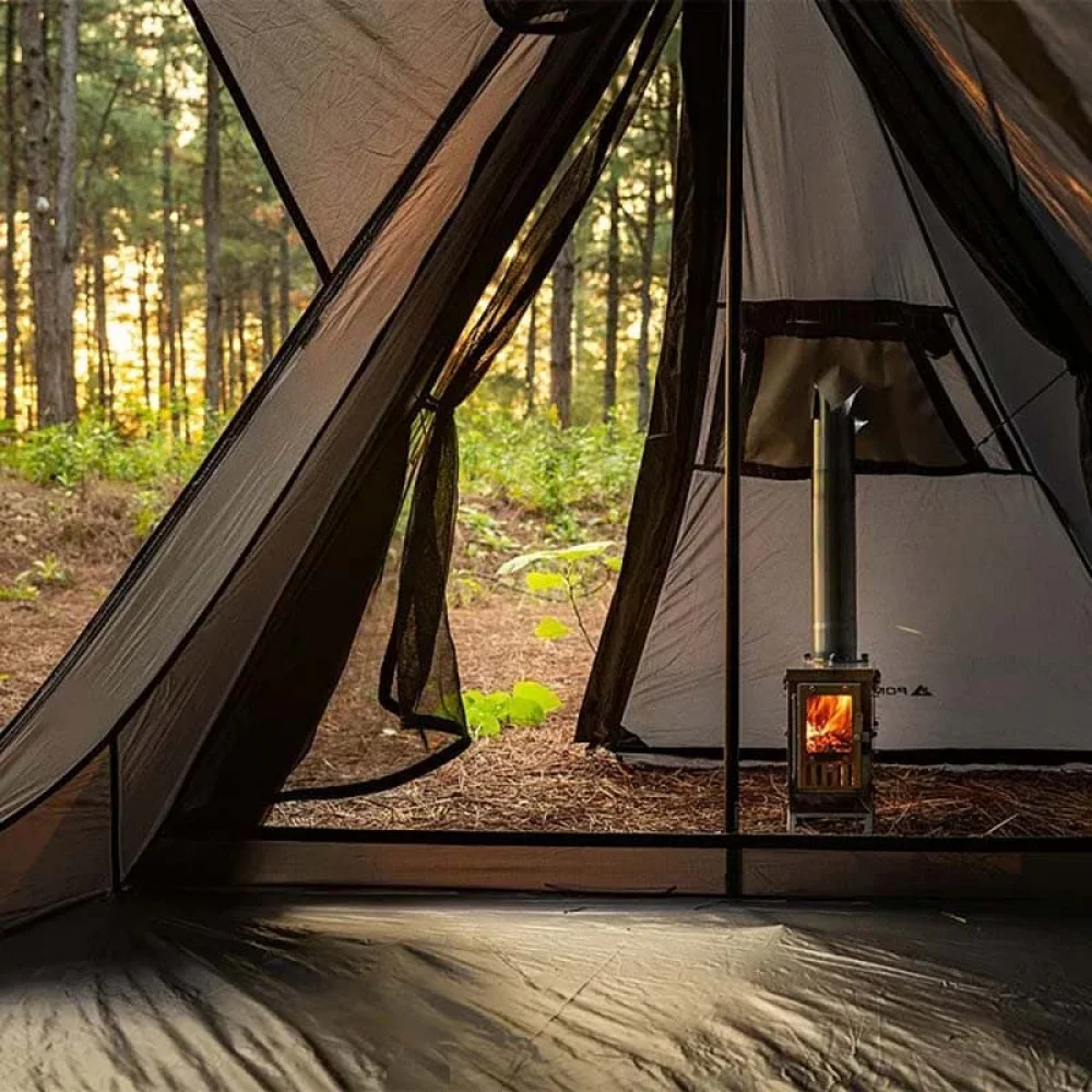 beleuchtetes zelt Camping-Seil-Lichter, 300 cm LED-Lichterkette, Campingzelt, Windseil, leuchtendes Licht, Paracords für für den Außenbereich (300 cm orange) Beleuchtung Grösse auswählen:3 x 5 m __label:Neue Features Tarps collection | Amok