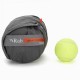 Rab Stratosphere 4 Packed Size – Compared with Tennis Ball Packed sleeping mat shown next to tennis ball for size comparison