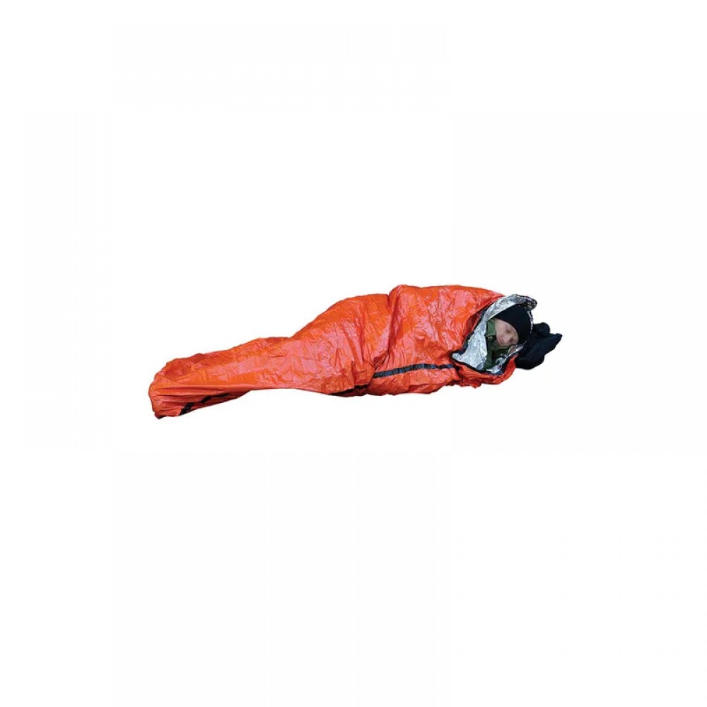 Emergency Bivvy Bag with Whistle – Outdoor Survival Gear SOL Emergency Bivvy NZ – Heat Reflective Survival Shelter with Whistle