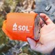 Packed SOL Bivvy in Stuff Sack with Whistle Compact SOL Bivvy Bag in Stuff Sack – Lightweight Shelter NZ