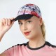 Colorful Quick-Dry Sports Cap with Curved Brim and Elastic Back Closure