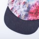 Colorful Quick-Dry Sports Cap with Curved Brim and Elastic Back Closure