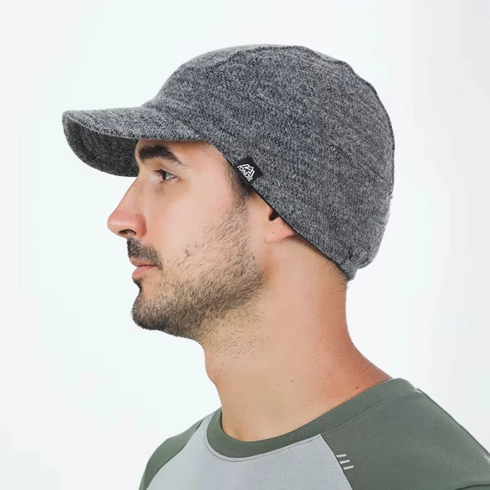 AONIJIE Unisex Wool Knitted Winter Cap