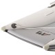 Aqua Marina Aircat Inflatable Catamaran Reinforced Bow Construction Close-up of Aqua Marina Aircat 9ft inflatable catamaran bow with reinforced nose and durable deck material