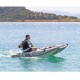 Aqua Marina Aircat 9ft 4in Inflatable Catamaran Boat 4 Person Kit Aqua Marina Aircat 9ft 4in inflatable catamaran with pump carry bag and paddles included for 4 person capacity