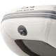 Aqua Marina U-Deluxe 250 inflatable speed boat with oars pump carry bag and rigid floor for portable boating