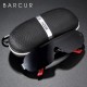 BARCUR polarized shield sunglasses with oversized black lenses and lightweight wraparound frame designed for cycling, driving, running and outdoor sports