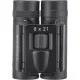 BARSKA 8x21 Lucid View Compact Binoculars – Foldable Pocket Binoculars BARSKA 8x21 Lucid View compact binoculars with a lightweight foldable design, black textured grip, and center focus wheel. These pocket-sized binoculars feature 8x magnification and 21mm objective lenses for clear view.