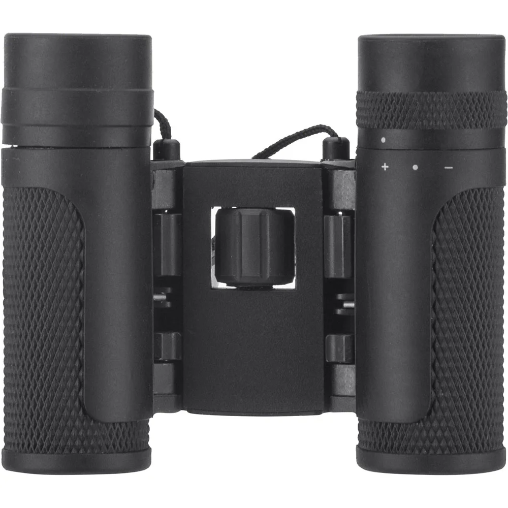 BARSKA 8x21 Lucid View Compact Binoculars – Foldable Pocket Binoculars BARSKA 8x21 Lucid View compact binoculars with a lightweight foldable design, black textured grip, and center focus wheel. These pocket-sized binoculars feature 8x magnification and 21mm objective lenses for clear view.