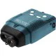 BARSKA NVX100 digital night vision monocular with built-in infrared illumination, electronic viewing display, and onboard control buttons. 