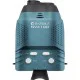 BARSKA NVX100 digital night vision monocular with built-in infrared illumination, electronic viewing display, and onboard control buttons. 