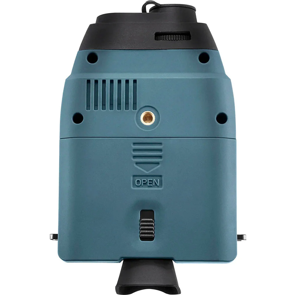 BARSKA NVX100 digital night vision monocular with built-in infrared illumination, electronic viewing display, and onboard control buttons. 