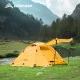 BISINNA 4 Season 2 Person Camping Tent with Snow Skirt