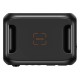 Bluetti AC180P portable power station 1800W 1440Wh with AC outlets USB ports and LCD display