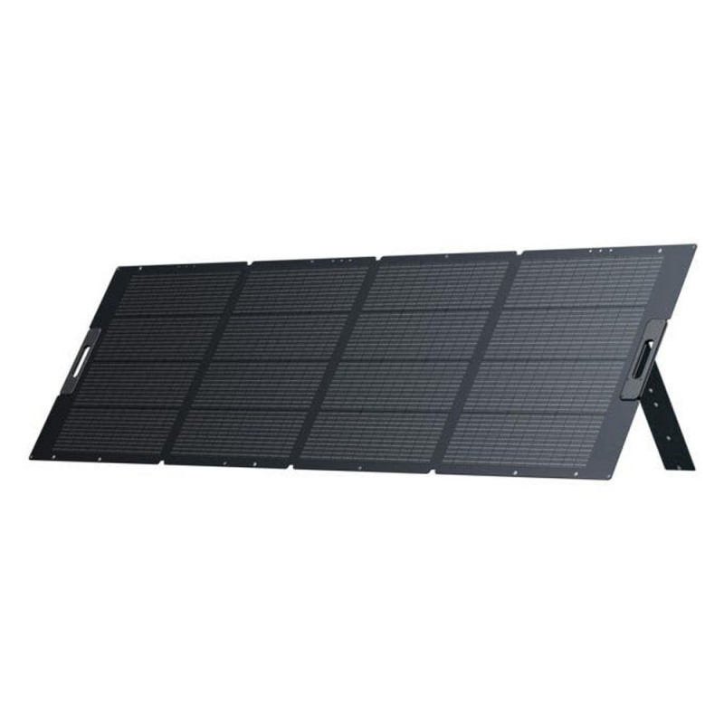 Bluetti PV350D 350W portable solar panel fully unfolded with high-efficiency solar cells for off-grid and outdoor power
