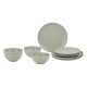 Brunner Tierra Forrest 12 piece PLA dinner set with plates and bowls for camping caravans picnics and outdoor dining