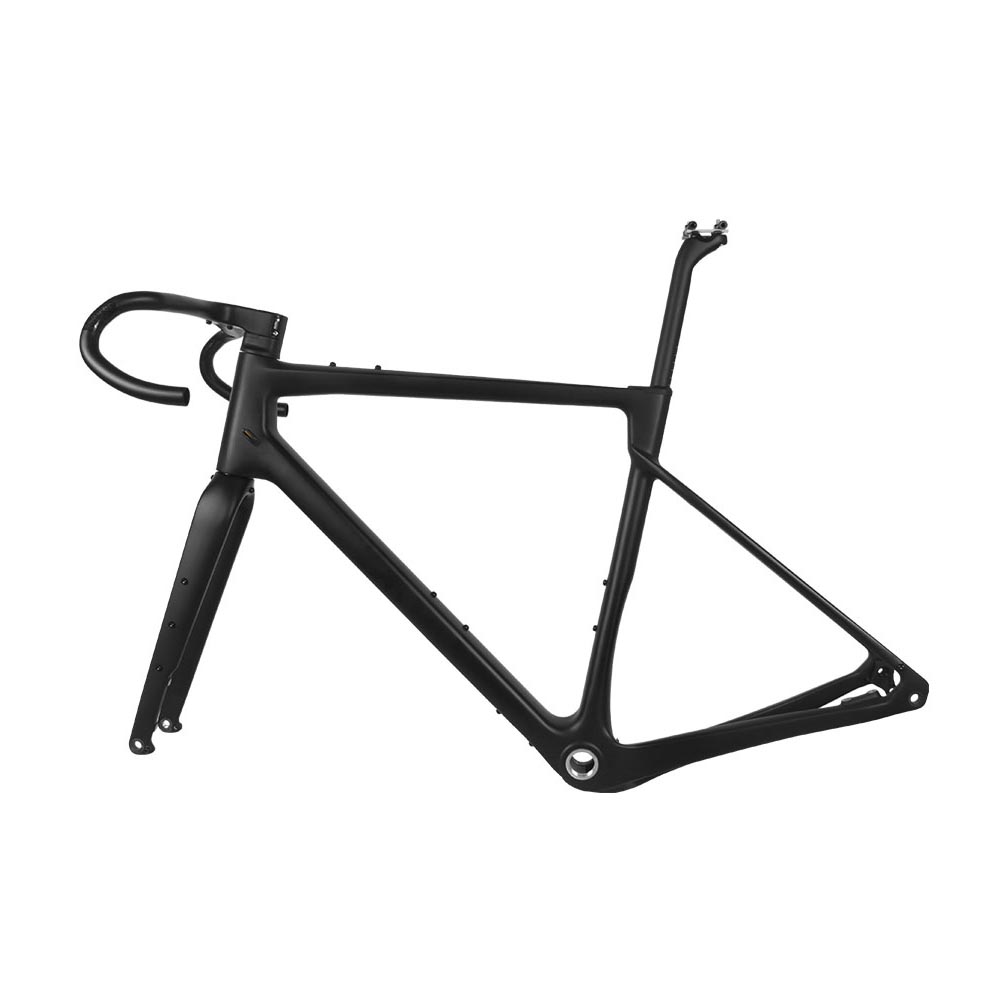 Carbonda CFR-707 Carbon Fiber Gravel Bike Frameset